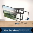 thumbnail image 6 of Mounting All Ultra Slim Large Full Motion Heavy-gauge Steel for TVs up to 90", 6 of 10