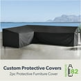 thumbnail image 8 of Member's Mark Vista Sectional Set with Sunbrella Fabric, 5pc, 8 of 10