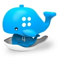 thumbnail image 6 of Learning Resources Snap-N-Learn Stacking Whales, Mixed Media, 6 of 7