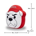 thumbnail image 5 of Logo Brands Georgia Bulldogs Puff Pillow, 5 of 5