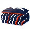 thumbnail image 2 of Logo Brands Denver Broncos Twin/Twin XL Comforter Set, 2 of 5