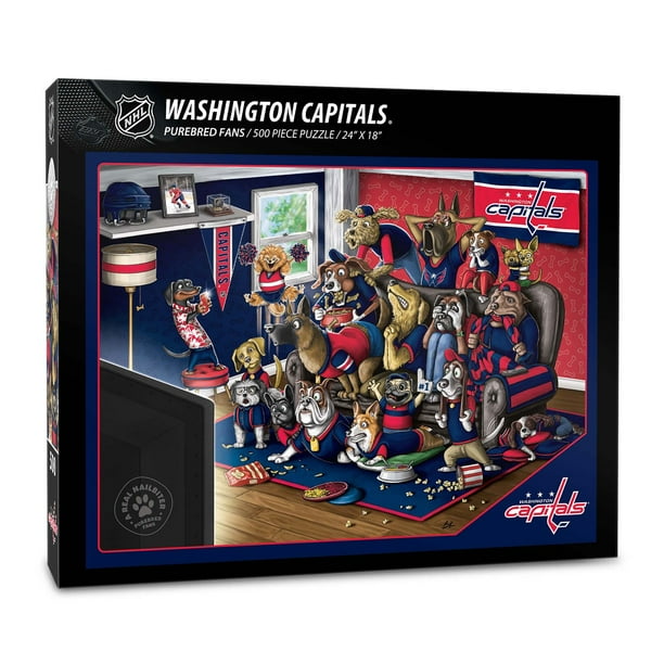YouTheFan NHL Purebred Fans 500pc Puzzle, Assorted Teams