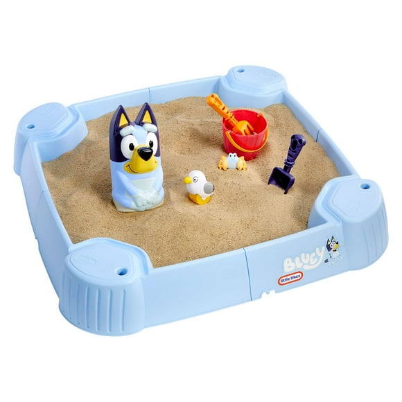 Little Tikes Bluey Beach Day Sand Box with Accessories
