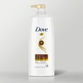 thumbnail image 3 of Dove Anti-Frizz Oil Therapy Shampoo & Conditioner, 40 fl. oz., 2 pk., 3 of 9