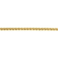 thumbnail image 2 of Round Box Chain in 14K Gold, 2 of 5