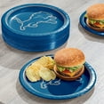 thumbnail image 3 of NFL Round Paper Plates, 10", 85 ct., Choose Your Team, 3 of 8
