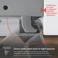 thumbnail image 8 of LG 25 cu. ft. Counter Depth 3-Door French Door Refrigerator, 8 of 10