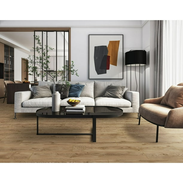Select Surfaces Victoria SpillDefense Laminate Flooring, 17.49 sq