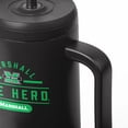 thumbnail image 5 of Logo Brands Marshall Thundering Herd Stainless Steel Leakproof Tumbler, 5 of 6