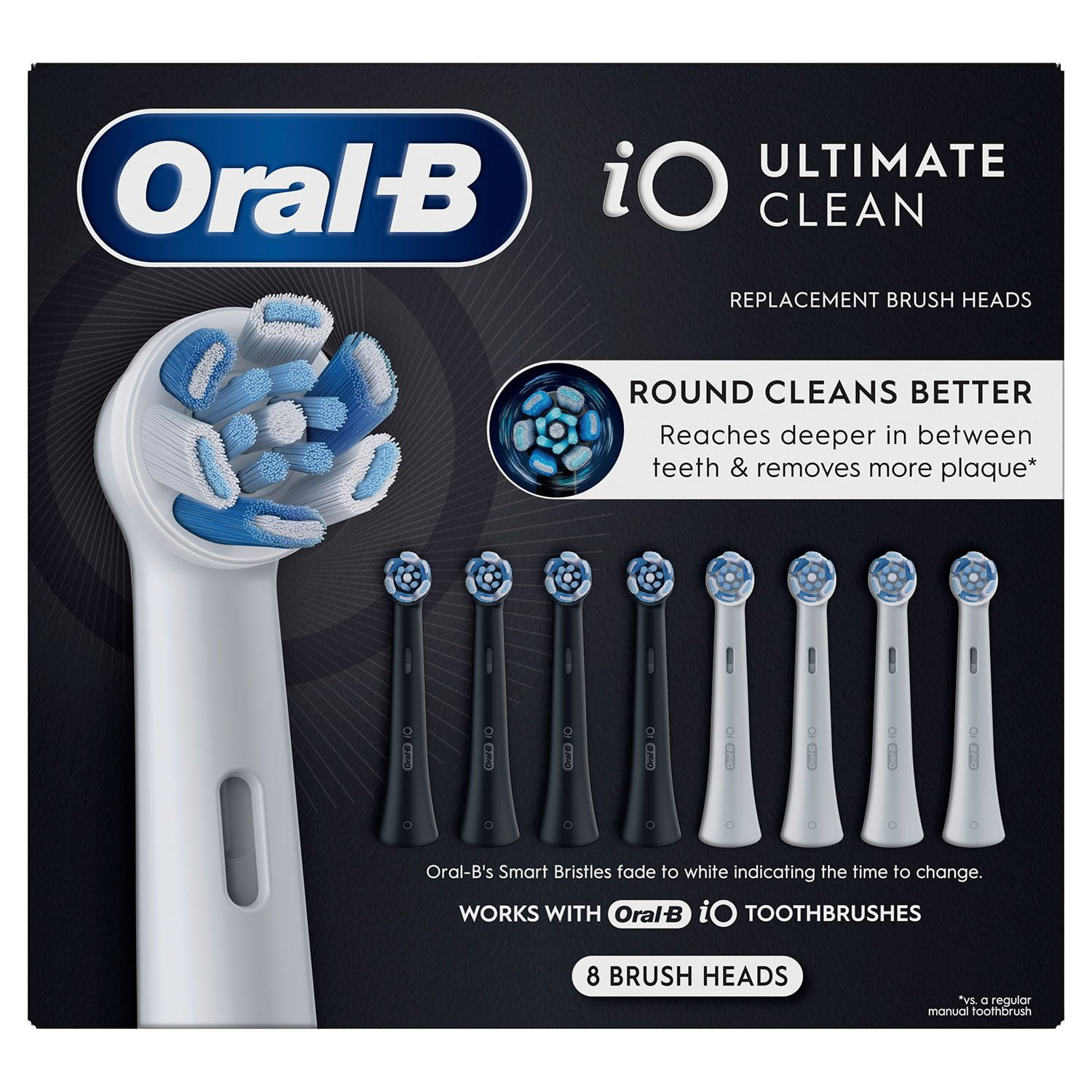 Oral-B iO Series Electric Toothbrush Replacement Brush Heads