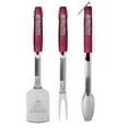 thumbnail image 1 of NCAA 3 pc. Stainless Steel Grill Set, 1 of 5