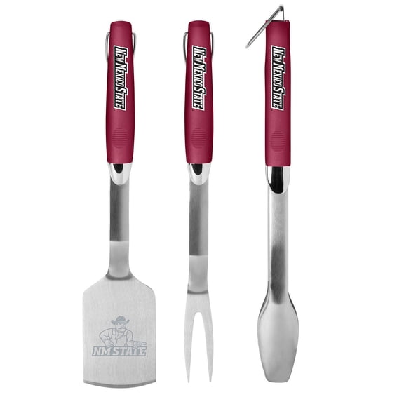 NCAA 3 pc. Stainless Steel Grill Set