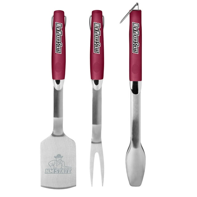 NCAA 3 pc. Stainless Steel Grill Set