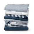 thumbnail image 3 of Member's Mark 8-Piece Leno Waffle Kitchen Towel Set, Choose Color, 3 of 6