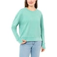 thumbnail image 1 of Seven7 Women's Long Sleeve Waffle Crewneck Top, 1 of 7