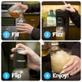 thumbnail image 4 of Drinkmate OmniFizz Soda Maker Club Bundle, with two 60L CO2 Cylinders, 4 of 6