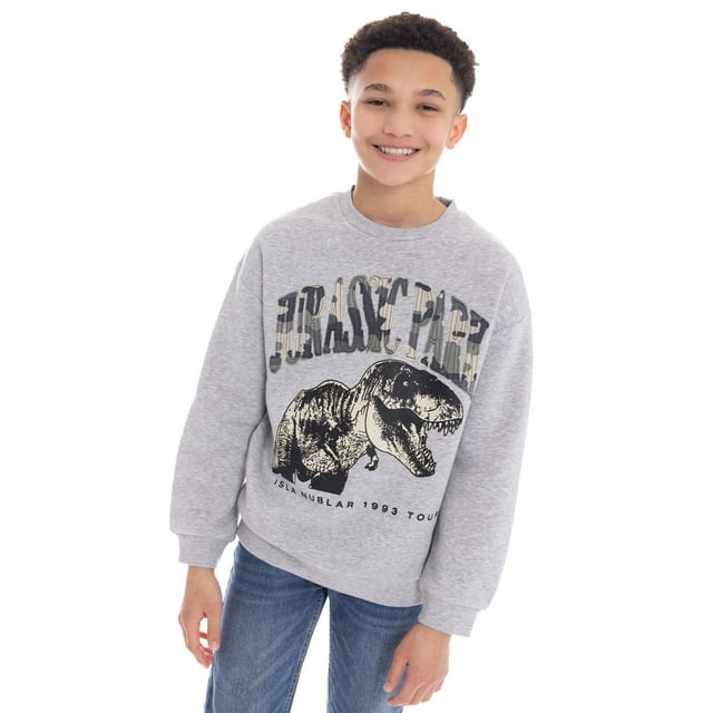 Character Boys Crewneck Sweatshirt