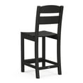 thumbnail image 4 of POLYWOOD Gulf Shores Farmhouse Trestle Counter Side Chair Set, 9pc, 4 of 9