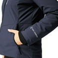 thumbnail image 5 of Free Country Ladies Thermo Stretch Softshell Ski Jacket, 5 of 7