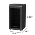 thumbnail image 3 of Frigidaire, 117 Can/27 Bottle Retro, Retro Wine/Beverage Center, Built-in Bar Top, 3 of 9