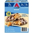 thumbnail image 1 of Atkins Anytime Snacks, Snack Bar, Caramel Chocolate Nut Roll, 18 ct., 1 of 9