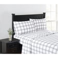 thumbnail image 3 of London Fog Plaid Flannel Sheets, Assorted Sizes, 3 of 4