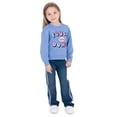 thumbnail image 2 of Counting Daisies Toddler 2 Piece Pant Set, 2 of 8
