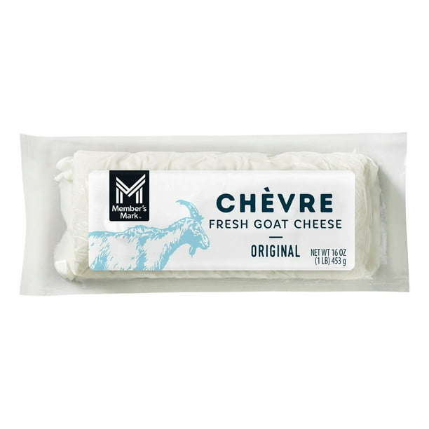Goat Cheese (chèvre) WOOLWICH Log 1KG - Eccolo Foods