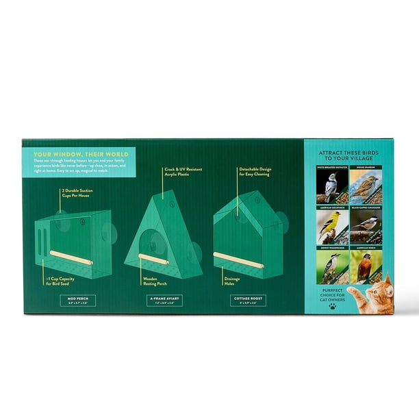 Modern Sprout Bird Village, 3-Pack - Samsclub.com
