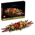thumbnail image 1 of LEGO Icons Dried Flower Centerpiece Building Set, 812 pcs., 1 of 6