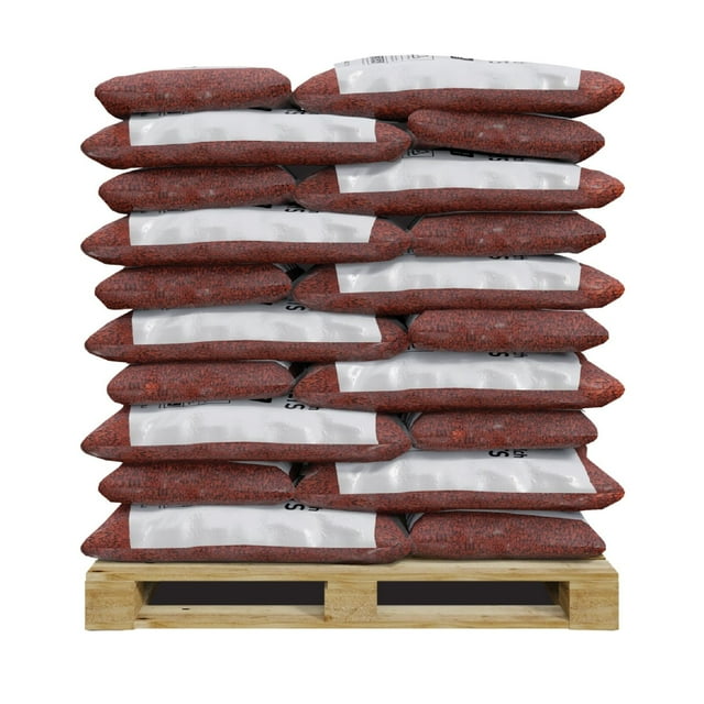 Member's Mark Recycled Rubber Nugget Mulch, Assorted Colors & 50/1.5 cu ft bags