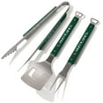 thumbnail image 1 of YouTheFan Miami Hurricanes 3pc. Grill Set, 1 of 4