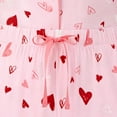 thumbnail image 9 of Member's Mark Women's Valentines Notch Collar Pajama Set, 9 of 11
