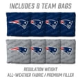 thumbnail image 4 of YouTheFan New England Patriots 2'x4' Cornhole Board Set, 4 of 6