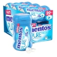 thumbnail image 1 of Mentos Pure Fresh Mint, Sugar-Free Chewing Gum, 50 pcs., 6 pk., 1 of 3