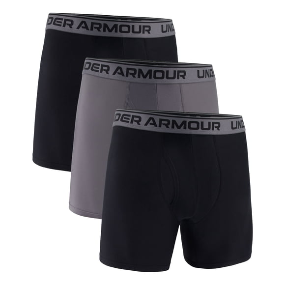 Under Armour Men's 3-Pack Boxer Brief