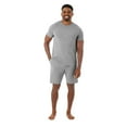 thumbnail image 1 of Member's Mark Men's 2-Piece Short Sleeve Pajama Set, 1 of 6