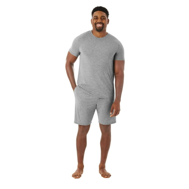 Member's Mark Men's 2-Piece Short Sleeve Pajama Set