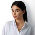 thumbnail image 9 of X O Necklace and Earring Set in 14K Gold, 9 of 12