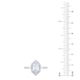 thumbnail image 4 of 1.96 CT. T.W. Dutch Marquise Cut Lab Created Diamond Ring in 18K Gold, 4 of 5