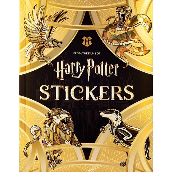 Harry Potter Stickers, Paperback