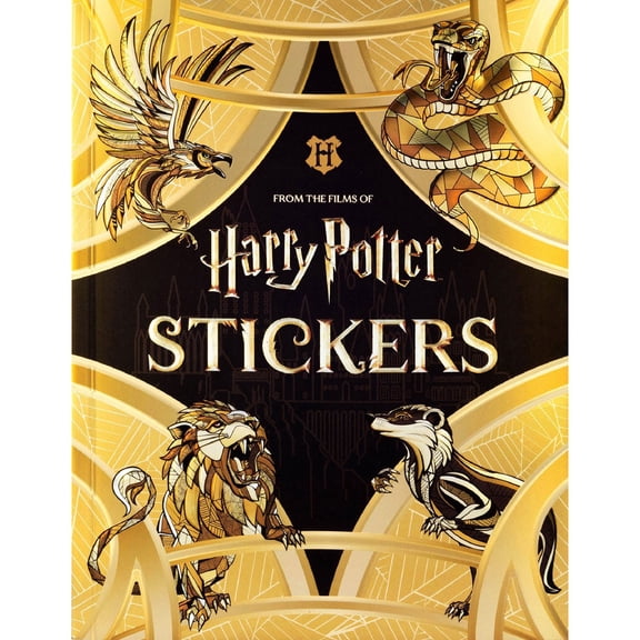 Harry Potter Stickers, Paperback