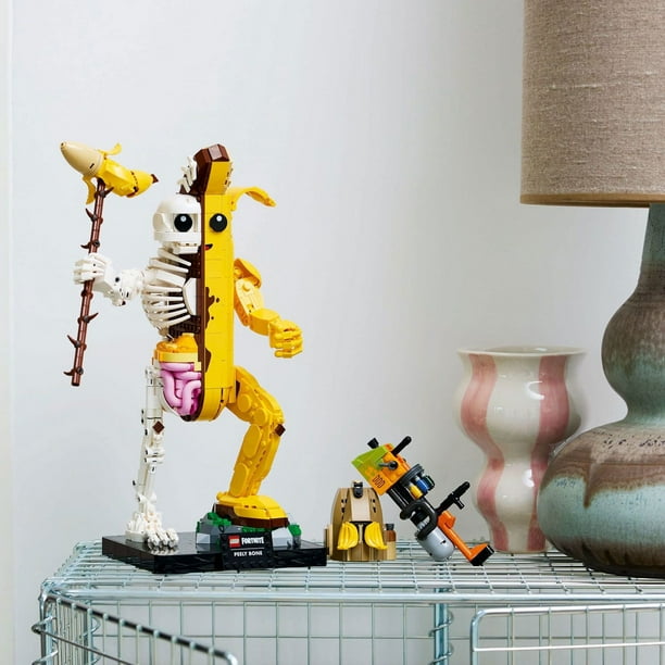 LEGO Fortnite Peely Bone Collectible Kit for Adults, 414 pcs