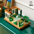 thumbnail image 2 of LEGO Icons Fountain Garden Building Set for Adults, 1302 pcs., 2 of 6