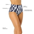 thumbnail image 4 of Anne Cole Limited Edition Women's High Waist Bikini Bottoms, 4 of 8