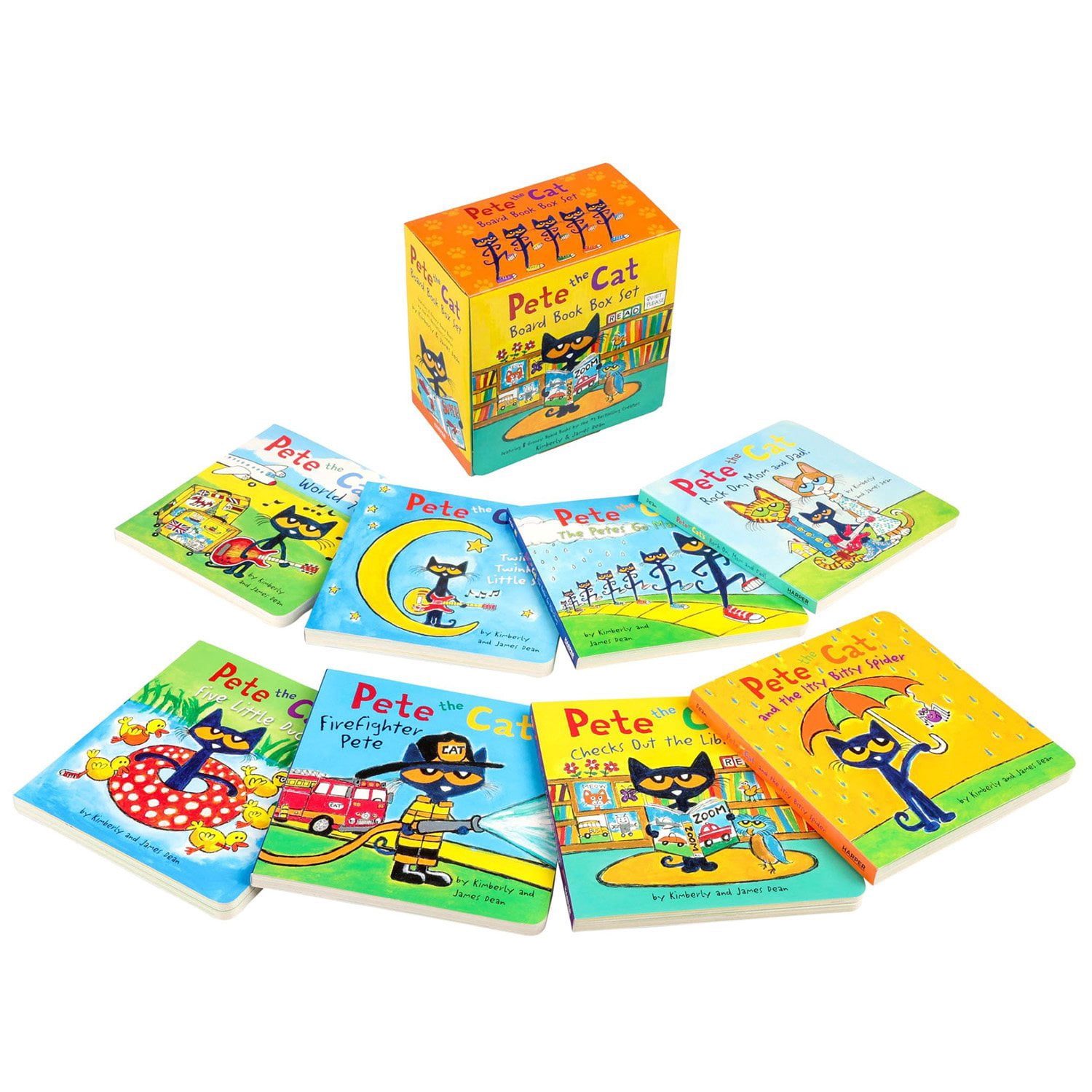 Pete the Cat Board Book Box Set, Board Book - Samsclub.com