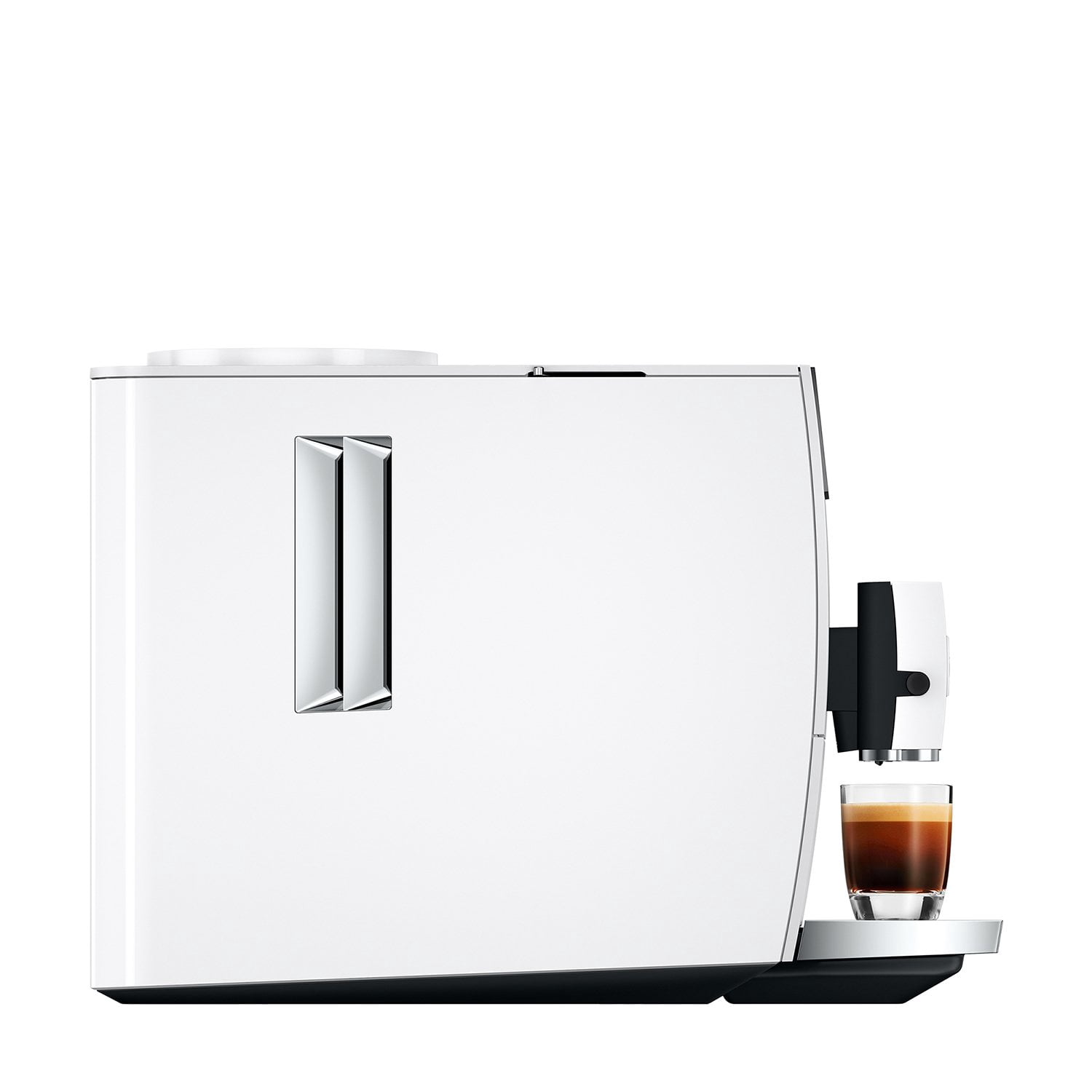 JURA ENA 8 Nordic White Automatic Coffee Center with 15 Brewing