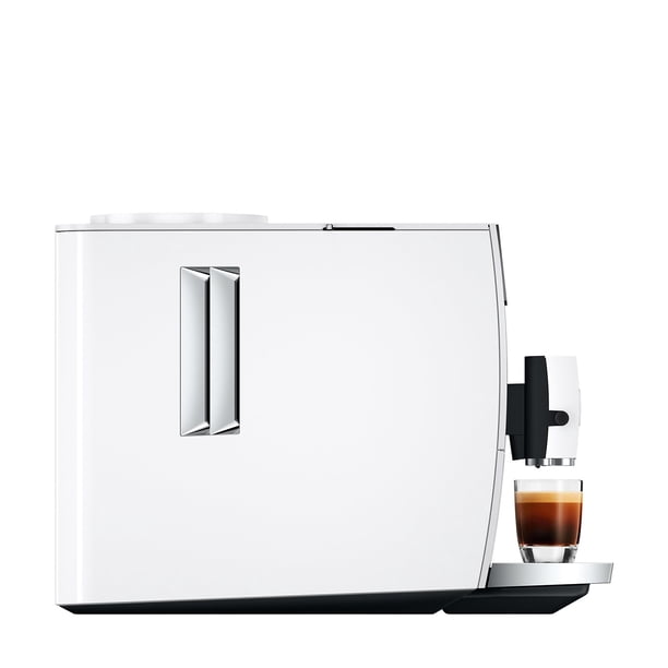 JURA ENA 8 Nordic White Automatic Coffee Center with 15 Brewing