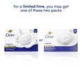 thumbnail image 2 of Dove Beauty Bar Soap, Original White, 3.75 oz., 16 ct., 2 of 11