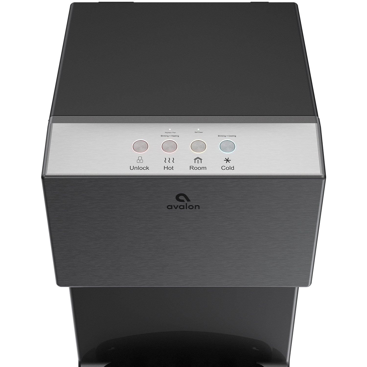 Avalon A12-CTPOU Dispensador de agua sin botella enciera acero